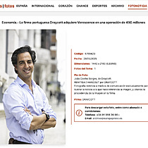 La firma portuguesa Draycott adquiere Verescence en una operacin de 490 millones
